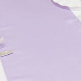 12x108inch Lavender Lilac Lamour Satin Table Runner