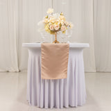 12x108inch Nude Lamour Satin Table Runner