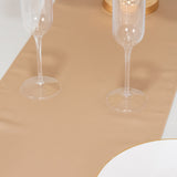 12x108inch Nude Lamour Satin Table Runner