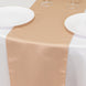 12x108inch Nude Lamour Satin Table Runner