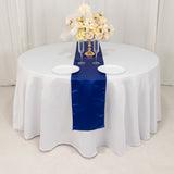 12x108inch Royal Blue Lamour Satin Table Runner