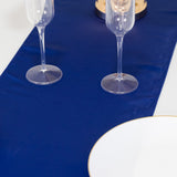 12x108inch Royal Blue Lamour Satin Table Runner