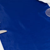 12x108inch Royal Blue Lamour Satin Table Runner