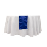 12x108inch Royal Blue Lamour Satin Table Runner