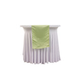 12x108inch Sage Green Lamour Satin Table Runner