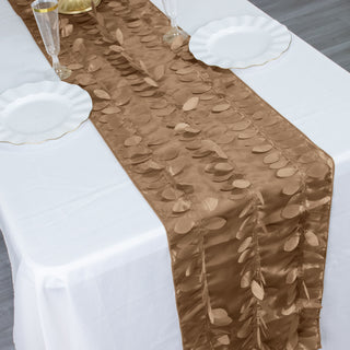 Taupe Table Decor