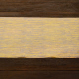 11x108inch Metallic Gold Brushed Non-Woven Faux Suede Table Runner