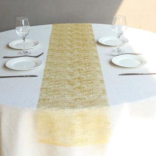 Perfect for Every Event - Gold Glitter Table Runner