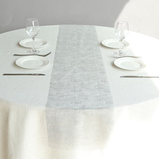 Perfect for Every Event - Silver Glitter Table Runner