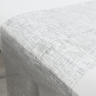 Unique Ways to Style Silver Glitter Table Runner