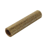 Rolled natural fiber decorative ribbon on a plain background #whtbkgd
