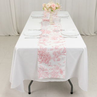 <h3 style="margin-left:0px;"><strong>The Timeless Beauty of French Toile Design</strong>