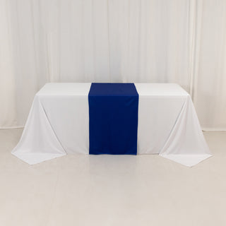 <h3 style="margin-left:0px;"><span style="background-color:transparent;color:#000000;">Stunning Royal Blue Wide Polyester Table Runner</span>