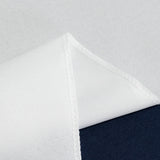 Wide Polyester 36x72inch Table Runner White - Durable Trade Show Table Linen