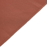  Terracotta (Rust) Polyester Table Runner
