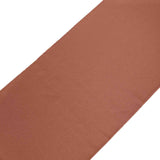  Terracotta (Rust) Polyester Table Runner