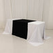 Wide Premium Polyester 36"x72" Table Runner Black - Sublimation Printable Banner