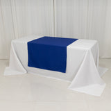 Wide Premium Polyester 36"x72" Table Runner Royal Blue - Sublimation Printable Banner