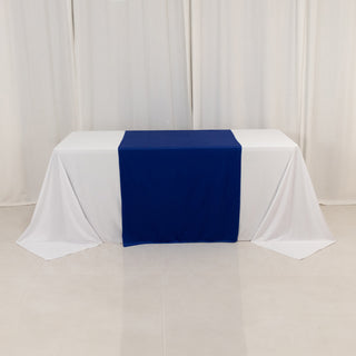 <h3 style="margin-left:0px;"><strong>Premium Royal Blue Wide Polyester Table Runner</strong>