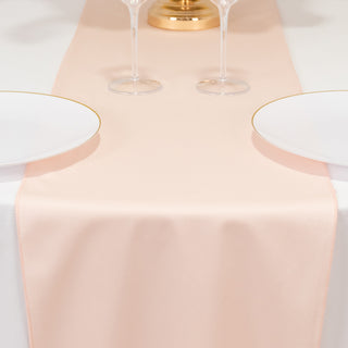 <h3 style="margin-left:0px;"><strong>Easy Maintenance with a Wrinkle-Free Table Runner</strong>