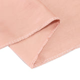 Scuba Polyester 12x108inch Table Runner Dusty Rose - Wrinkle-Free Table Linen