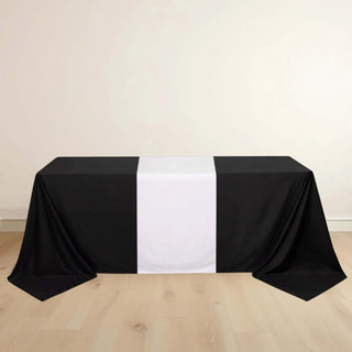 <span style="background-color:transparent;color:#000000;">Easy Maintenance with a Wrinkle-Free Table Runner</span>