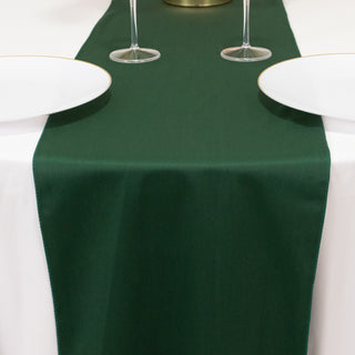 <h3 style="margin-left:0px;"><strong>Easy Maintenance with a Wrinkle-Free Table Runner</strong>