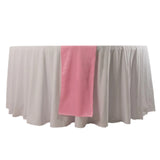 Pink Premium Scuba Polyester Table Runner, Wrinkle Free Table Linen#whtbkgd