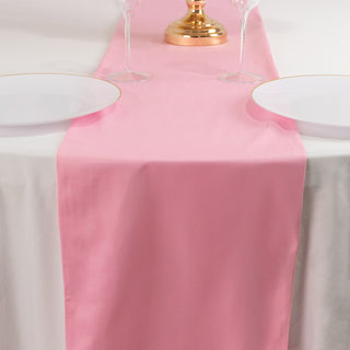 <span style="background-color:transparent;color:#000000;">Easy Maintenance with a Wrinkle-Free Table Runner</span>