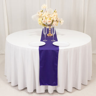 <span style="background-color:transparent;color:#000000;">Elegant Purple Scuba Polyester Table Runner</span>