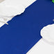 Royal Blue Premium Scuba Polyester Table Runner, Wrinkle Free Table Linen