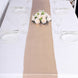 12x108inch Blush Shimmer Sequin Dots Polyester Table Runner
