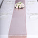 12x108inch Rose Gold Shimmer Sequin Dots Polyester Table Runner