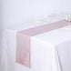 12x108inch Rose Gold Shimmer Sequin Dots Polyester Table Runner