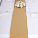 12x108inch Gold Shimmer Sequin Dots Polyester Table Runner