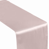 12"x108" Blush | Rose Gold Satin Table Runner