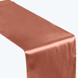 Terracotta (Rust) Satin Table Runner