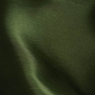 Create an Enchanting Ambiance with the Olive Green Satin Table Runner