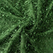 12x108inch Green Fringe Shag Polyester Table Runner#whtbkgd