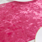 Fuchsia Premium Crushed Velvet Table Runner 190GSM - 12x108inch