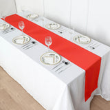 Red Polyester Table Runner: The Perfect Addition to Any Event