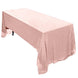 60"x126" Rose Gold|Blush Premium Sequin Rectangle Tablecloth