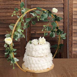 Enhance Your Event Decor with a Stunning Wedding Arch Cake Stand