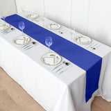 Create a Blue-themed Dreamland with the Royal Blue Polyester Table Runner