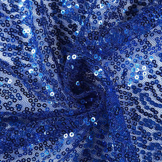 Make a Statement with the Royal Blue Sequin Table Runner