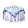 Square TableclothsTable Overlays