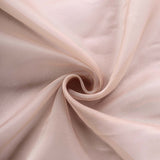 5 PCS | Dusty Rose Sheer Organza Chair Sashes#whtbkgd