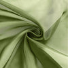 5 PCS | Olive Green Sheer Organza Chair Sashes#whtbkgd