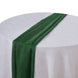 6 FT | Hunter Emerald Green Premium Chiffon Table Runner