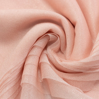 D&eacute;cor Ideas Using Blush Sheer Chair Sashes